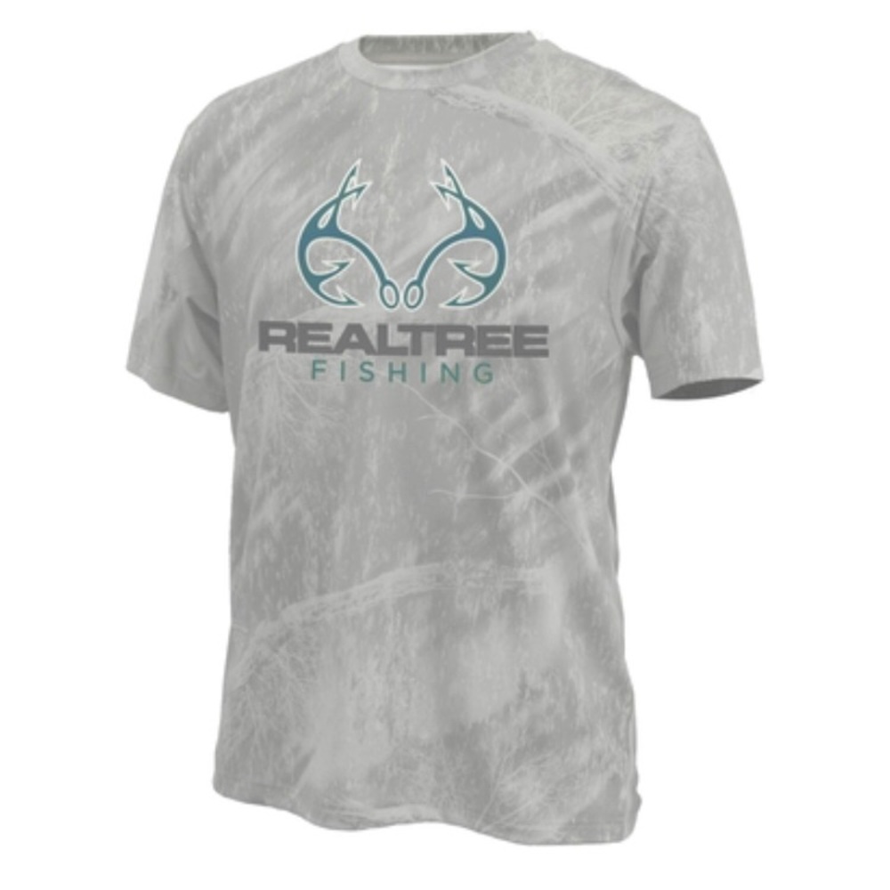 NWT Realtree Men’s Short Sleeve Fishing Tee